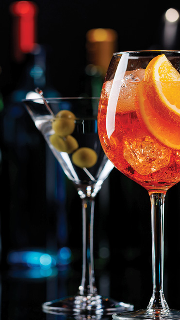 2 x cocktails <br/>for
